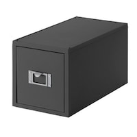 吉川国工業所 CD ファイルケース モノトーン MX30 深型 オールグレー