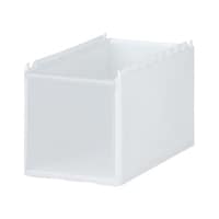 吉川国工業所 ストッカー ユニット 深型 高さ25.4cm 幅25.5cm スリムストレージ用