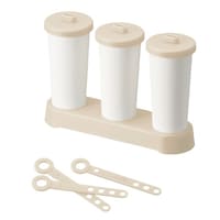 吉川国工業所 製氷皿 アイススタンド 氷柱 つらら アタリくじ付き ベージュ