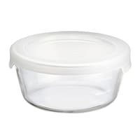 HARIO ハリオ 保存容器 300ml 耐熱ガラス製保存容器 丸