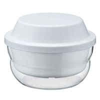 HARIO ハリオ 電子レンジ調理器 蒸し器 ガラスのレンジ蒸し器