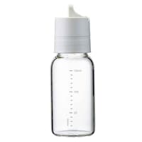 HARIO ハリオ ワンタッチドレッシングボトル 150ml 耐熱ガラス製 ペールグレー