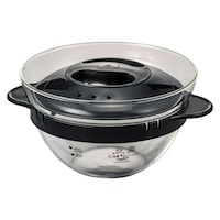 HARIO ハリオ 電子レンジ調理鍋 ガラスのレンジおかず鍋