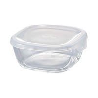 HARIO ハリオ 保存容器 250ml 耐熱ガラス製保存容器 角型