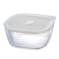 HARIO ハリオ 保存容器 1.2L 耐熱ガラス製密閉保存容器 角型