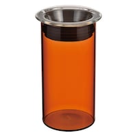 HARIO ハリオ 保存容器 400ml COLORS キャニスター アンバー