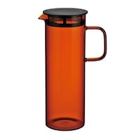 HARIO ハリオ ピッチャー 冷水筒 800ml コールドブリュー HARIO COLORS 耐熱ガラス アンバー