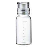 HARIO ハリオ ドレッシングボトル スリム 150ml 耐熱ガラス製 ペールグレー
