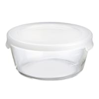 HARIO ハリオ 保存容器 600ml 耐熱ガラス製保存容器 丸