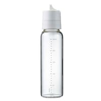 HARIO ハリオ ワンタッチドレッシングボトル 250ml 耐熱ガラス製 ペールグレー