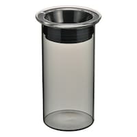 HARIO ハリオ 保存容器 400ml COLORS キャニスター グレー