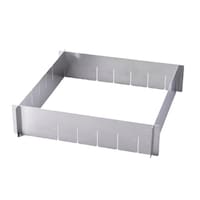 貝印 ケーキ型 サイズが変えられるケーキ型 大