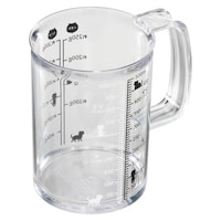 貝印 計量カップ 500ml Nyammy ねこの計量カップ 貝印