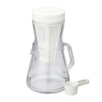 貝印 コーヒーサーバー&ドリッパー 水出し ドリップ 2way 計量スプーン付き 貝印