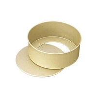 貝印 ケーキ型 デコレーション型 丸型 15cm 底取 アルミニウム製