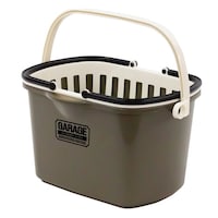 不動技研 バスケット カーゴバケツ 収納 洗える オリーブ