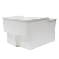 不動技研 キッチン収納ケース 吊り戸棚ボックス ワイド 浅型 幅24cm