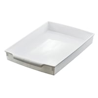 不動技研 書類トレー ユースフル A4トレー 6個入り ホワイト