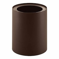 不動技研 ゴミ箱 6L リップルダストカン ブラウン