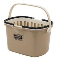 不動技研 バスケット カーゴバケツ 収納 洗える コヨーテ