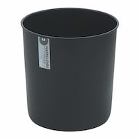 不動技研 ゴミ箱 4.8L クズポイ ブラック