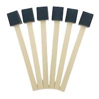 トイレ 掃除ブラシ 6本入り 黄ばみ スッキリ棒 スポンジ