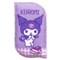 キッチンスポンジ 食器洗い フック付 クロミ