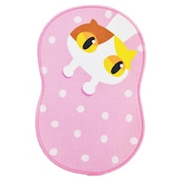 水切りマット 超吸水みずきりマット ねこ ミケネコ