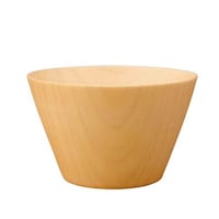 若兆 ウッドボウル 木製 330ml M 木目 ボウル 天然木 食器 ナチュラル ナチュラル