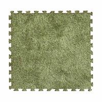 ジョイントマット 大判サイズ 9枚入 芝生風 シーヴァ