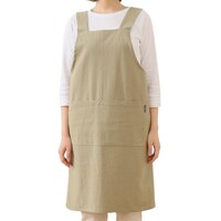 デュプリュス エプロン atelier Nuuit ウォッシュドコットン Hタイプエプロン ドライハーブ