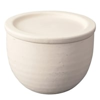 ヤマ庄陶器 おひつ 1合 Hangout Rice container ホワイト