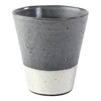 ヤマ庄陶器 ショートカップ 250ml 信楽民芸 shigaraki mingei 皿 食器 信楽焼 日本製 gofuniro