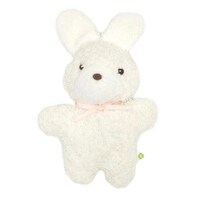 ユアーズアーミーワールド ガラガラ プチバニラ ぬいぐるみ 赤ちゃん 日本製 ピンク