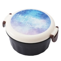 中野 お弁当箱 デザートケース 1段 300ml フルーツボックス ウィズフォト 宇宙