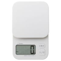 ドリテック 計量器 デジタルスケール 2kg トルテ ドリテック