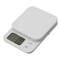 ドリテック 計量器 デジタルスケール 2kg ブランジェ ドリテック ホワイト