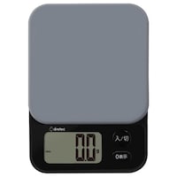 ドリテック 計量器 デジタルスケール 3kg ブランジェ ドリテック ブラック
