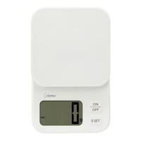 ドリテック デジタルスケール 2kg エクレ 計量器 ドリテック ホワイト