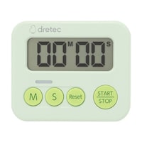 ドリテック キッチンタイマー 3ランプタイマー 置き型 マグネット付き ドリテック グリーン