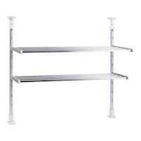 田窪工業所 収納ラック つっぱり棚 2段 幅60cm