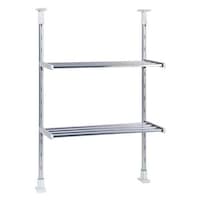 田窪工業所 収納ラック つっぱり棚 2段 幅45cm