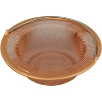 タフコ ゴミかご 排水口ゴミ受け 大 純銅製