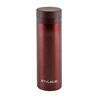 タフコ 水筒 直飲み マグボトル スタイラスマグカップ 500ml ステンレス製 ブラウン ブラウン