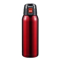 タフコ 水筒 直飲み 保冷 保温 ステンレス ワンタッチマグボトル 720ml レッド レッド