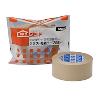 ニトムズ 梱包テープ ガムテープ クラフト クラフトテープ 50m 梱包 テープ