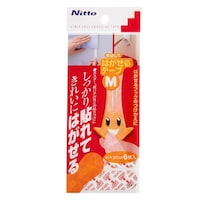 ニトムズ はがせるテープ M つけかえ用 6枚入り ポスター 軽パネル 貼り付け用