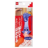 ニトムズ はがせるテープ L つけかえ用 4枚入り ポスター 軽パネル 貼り付け用