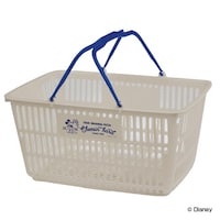 錦化成 バスケット 収納 ショッピング10 ディズニー 買い物かご レジかご ミッキーマウス