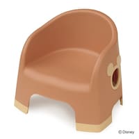 錦化成 ベビーチェア ララ・チェア ローチェア ディズニー テラコッタ